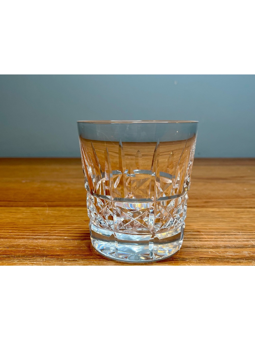 Vintage Waterford Crystal Kylemore Old Fashioned Glasses Set of 2 - Picture 6 of 14